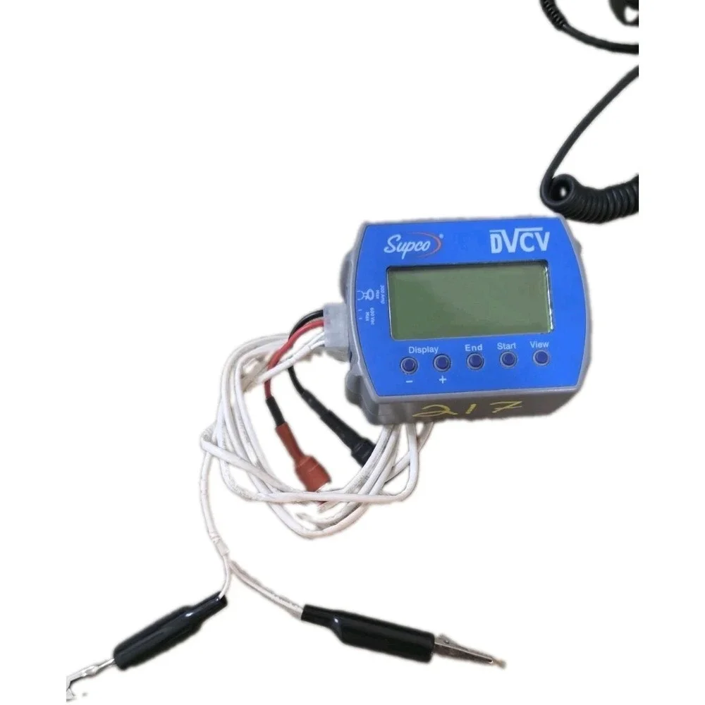 Supco Data View DVCV Current & Voltage Data Logger